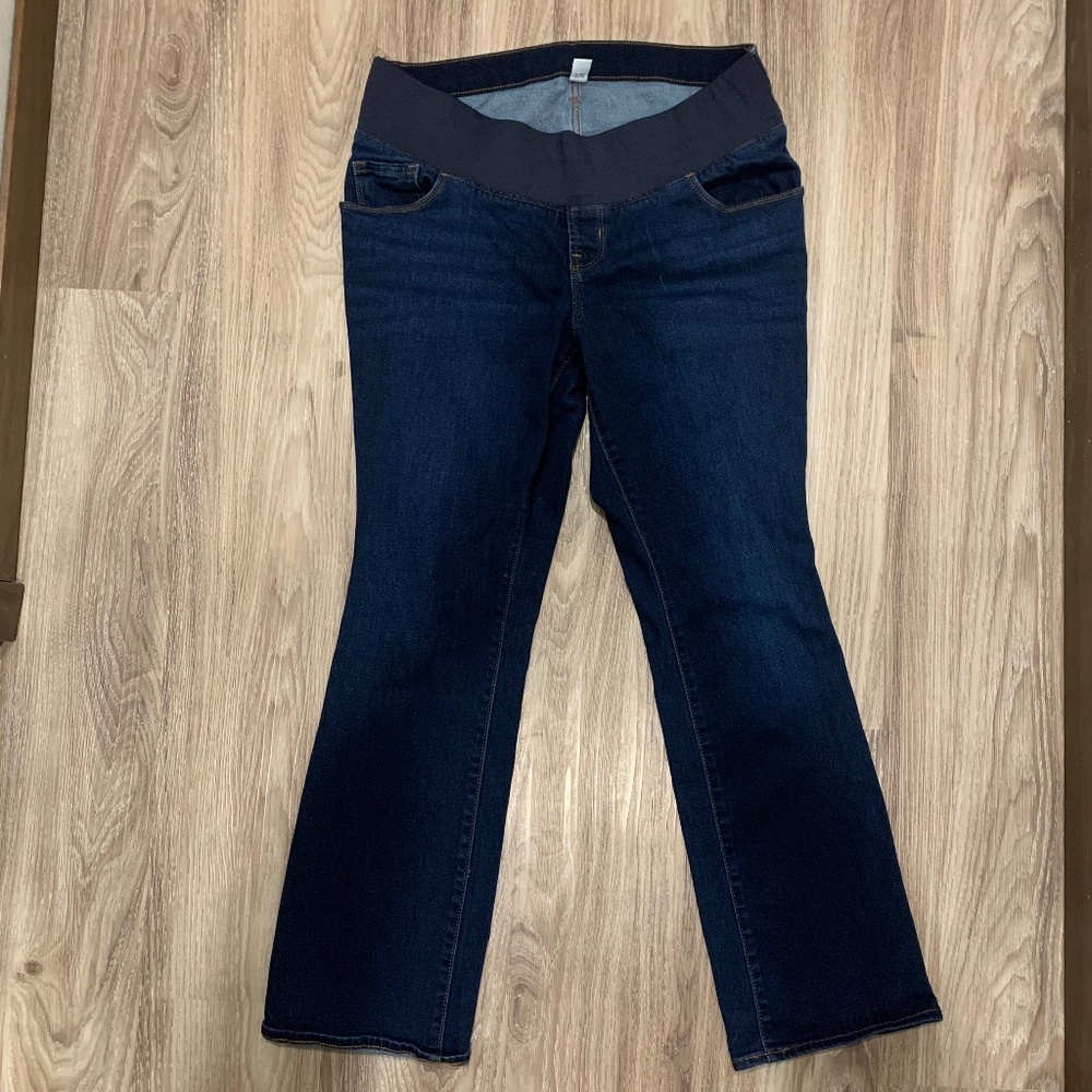 Old navy maternity jeans